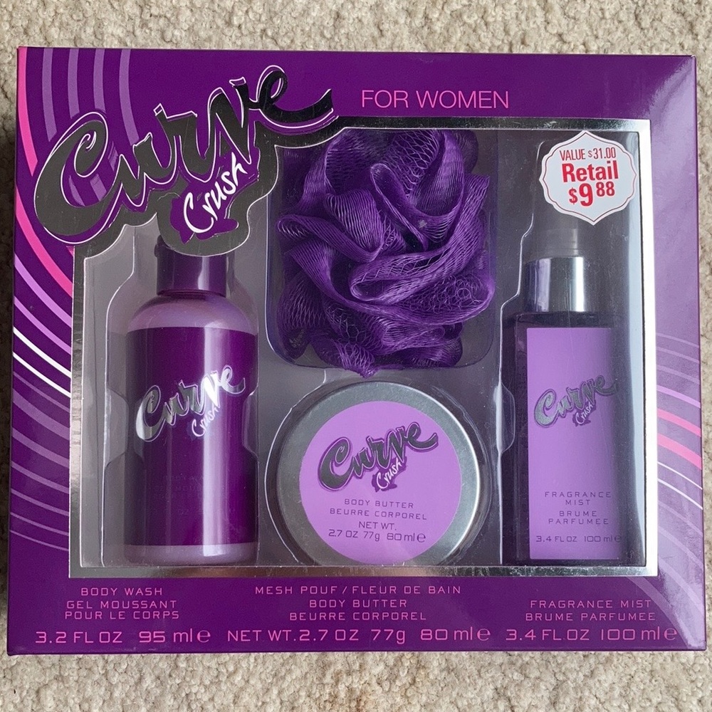 Curve Crush Body Care Set